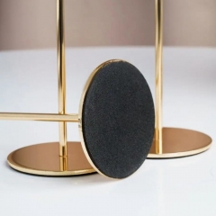 Набор из 3 подсвечников "Ореол", 34*30*24,5 см (9137-008)