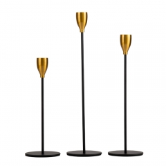 Набор из 3 подсвечников "Свет во тьме", 32,5*27,5*23 см (9137-006)