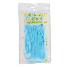 Декоративная шторка для фотозоны "Голубизна" (18909-038)