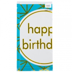 Скатерть "Happy birthday" (18909-056)