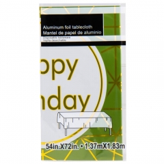 Скатерть "Happy birthday" (18909-056)