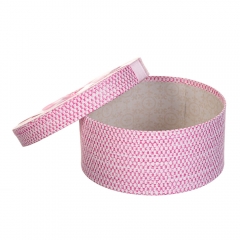 Набор коробок "Нежность" 3 шт, розовый (8300-017)