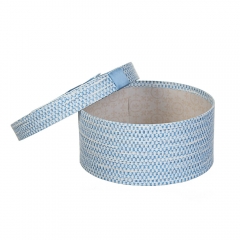 Набор коробок "Нежность" 3 шт, голубой (8300-018)