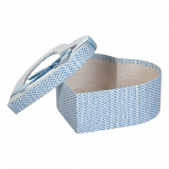 Набор коробок "Признание" 3 шт, голубой (8300-021)