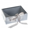 Набір коробок «Комплімент» 2 шт, срібло (8300-033)