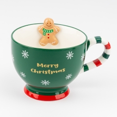 УЦІНКА Кружка "Свято в кожному ковтку", 550 мл  (Сколик) (00BR-9252-012)