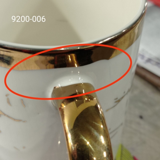 УЦІНКА Кружка “Милий ведмедик”, 350 м (Дефект лиття/фарбування,потертості,скол) (00BR-9200-006) УЦІНКА Кружка “Милий ведмедик”, 350 м (Дефект лиття/фарбування,потертості,скол) (00BR-9200-006)