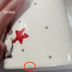 УЦІНКА Ємність для сипучих продуктів «Гноми» (Дефект лиття,тріщина,маленькі отвори) (00BR-003NG)