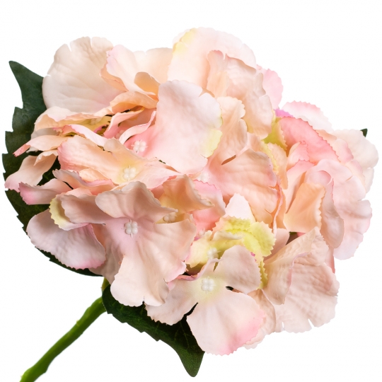 Квітка штучна "Гортензія", рожева, 36 см (2000-049PH)