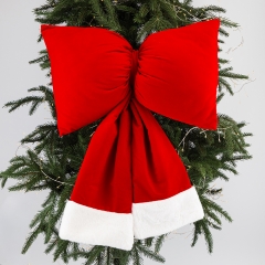 Бант "Красный бархат", 44 см (9276-004)