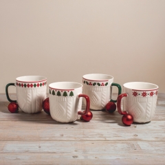 Чашка "Рождественский орнамент", 345 мл (6022-001)