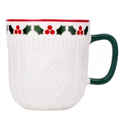 Чашка "Рождественский орнамент", 345 мл (6022-001)