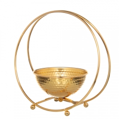 Флористична підставка с чашею, діаметр 28 см. (2009-033)