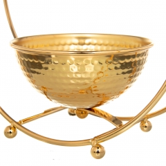 Флористична підставка с чашею, діаметр 28 см. (2009-033)