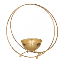 Флористична підставка с чашею, діаметр 38 см. (2009-034)