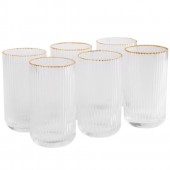 Стакан "Золотое сияние" (00BR-9005-022)