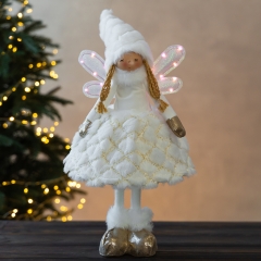 Фигурка с подсветкой "Сияющая фея", 37 см (9241-006)