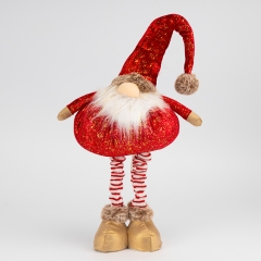 Фигурка телескопическая "Празднечный гном", 60 см (9241-008)