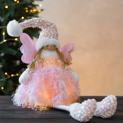 Фигурка "Маленькая фея", розовая, 25 см (9241-012)