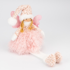 Фигурка "Маленькая фея", розовая, 25 см (9241-012)