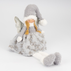 Фигурка "Маленькая фея", серая, 25 см (9241-013)