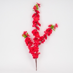 Искусственная ветка "Сакура", ярко-розовая, 63 см (9296-001)