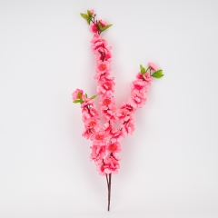 Искусственная ветка "Сакура", нежно-розовая, 63 см (9296-002)