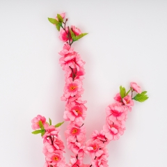 Искусственная ветка "Сакура", нежно-розовая, 63 см (9296-002)