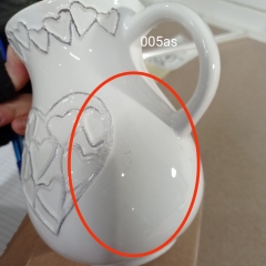 Кувшин  "Сердца", 750 мл. (00BR-005AS/1)