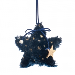 Подвеска "Пушистая звезда" маленькая (6003-014)