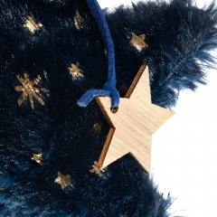 Подвеска "Пушистая звезда" маленькая (6003-014)