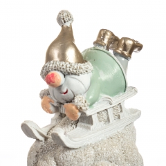 Статуэтка "Игривый снеговик" (6003-020)