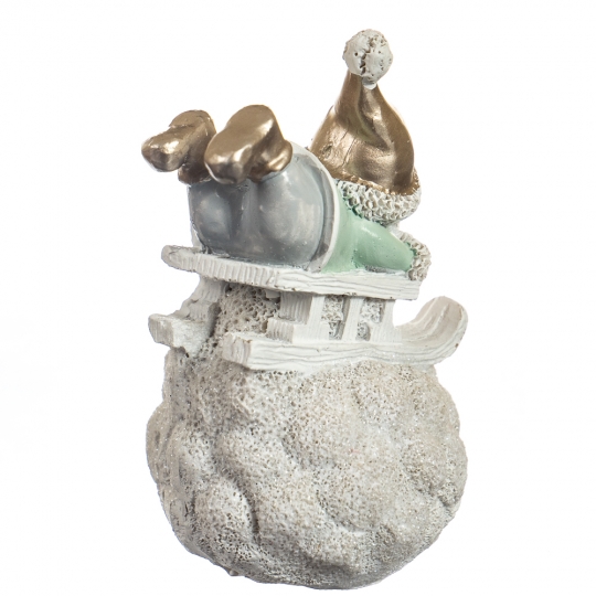 Статуетка "Грайливий сніговик" (6003-020)