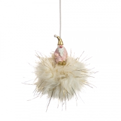 Подвеска "Пушистый гном" (6003-030)