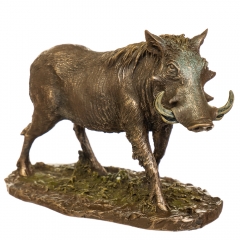 Статуэтка "Дикий кабан"(13 см) (76638A4)