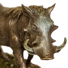 Статуэтка "Дикий кабан"(13 см) (76638A4)