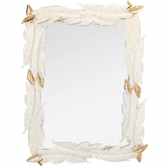 Зеркало настенное "Листья с позолотой", 100 см (8925-004)
