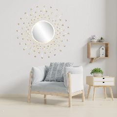 Зеркало настенное "Солнечное сияние", 89 см (8925-005)