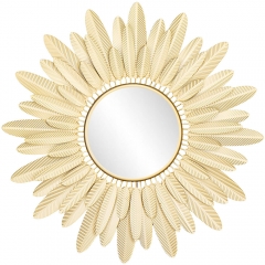 Зеркало настенное "Золотые листья", 82 см (8925-007)