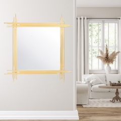 Зеркало настенное "Злато", 80 см (8925-014)