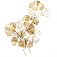 Декор настенный "Листья гинкго", 124 см (8926-001)