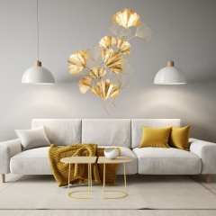 Декор настенный "Листья гинкго", 124 см (8926-001)