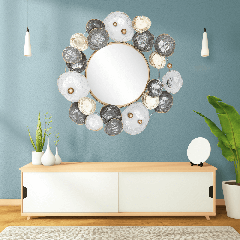 Зеркало настенное "Магнетизм", 62 см (8926-003)