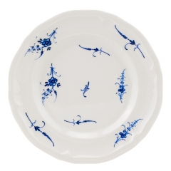 Тарелка «Бело-синяя классика», 24 см (9198-008)