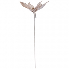 Декоративный цветок "Симфония", бежевый, 45 см (9171-028)