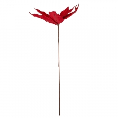 Декоративный цветок "Симфония", красный, 45 см (9171-029)