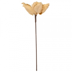 Декоративный цветок "Вдохновение", золотой, 45 см. (9171-030)