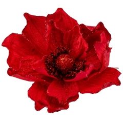 Декоративный цветок "Вдохновение", красный, 45 см. (9171-031)