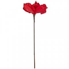 Декоративный цветок "Вдохновение", красный, 45 см. (9171-031)