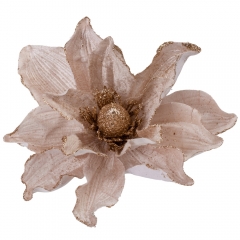 Декоративный цветок "Вдохновение", бежевый, 45 см. (9171-032)